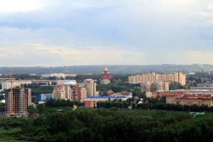 Kemerovo in the summer