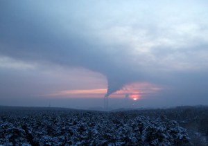 Kemerovo in the winter