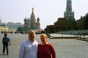 Red Square in Russia